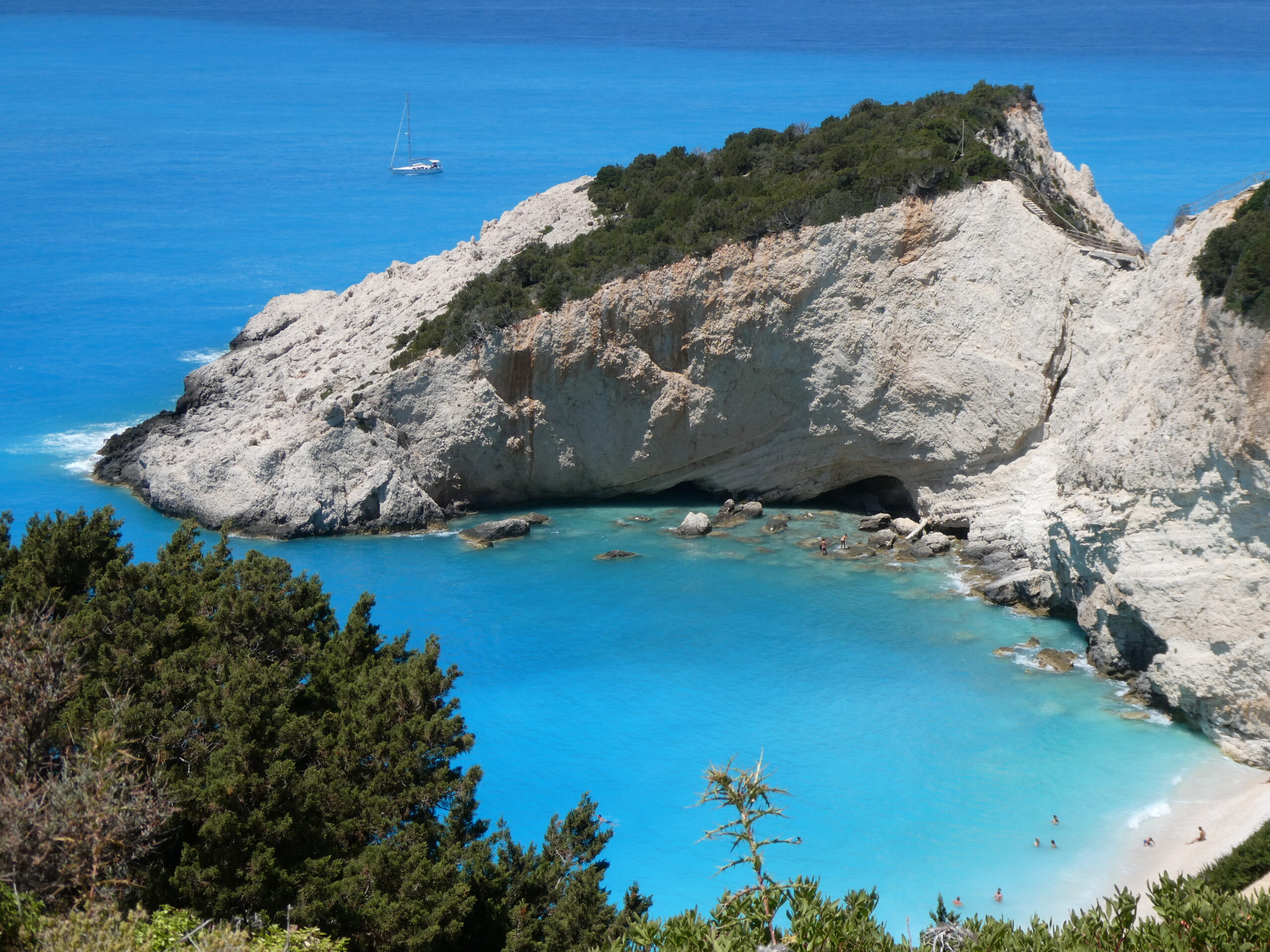 Porto Katsiki Beach Lefkada