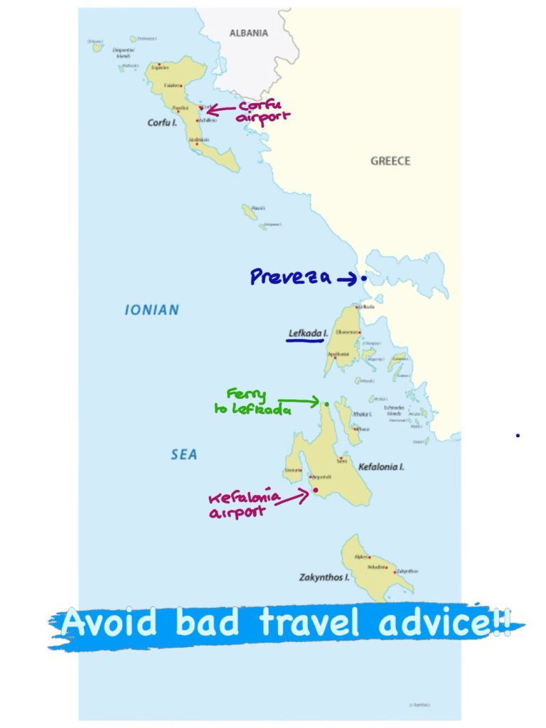 Avoid bad travel advice